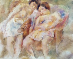 两个睡眠者